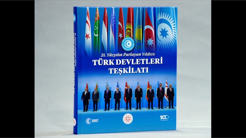 Cumhurbaşkanlığı İletişim Başkanlığından "21. Yüzyılın Parlayan Yıldızı: Türk Devletleri Teşkilatı" kitabı