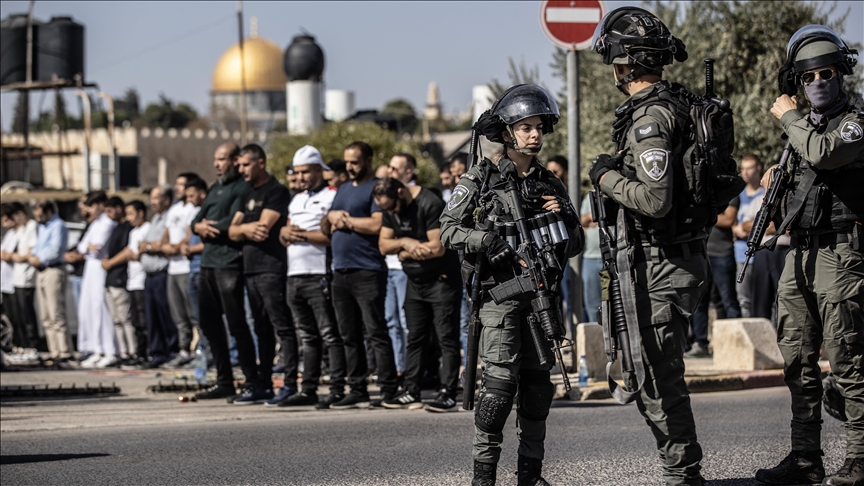 Israel restricts Palestinians' access to Al-Aqsa Mosque for 4th Friday in row