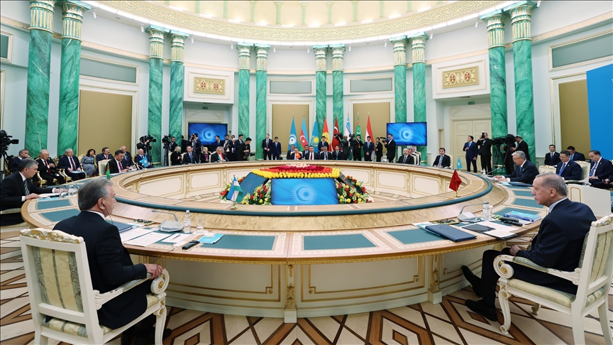 10th summit of Organization of Turkic States starts in Kazakhstan