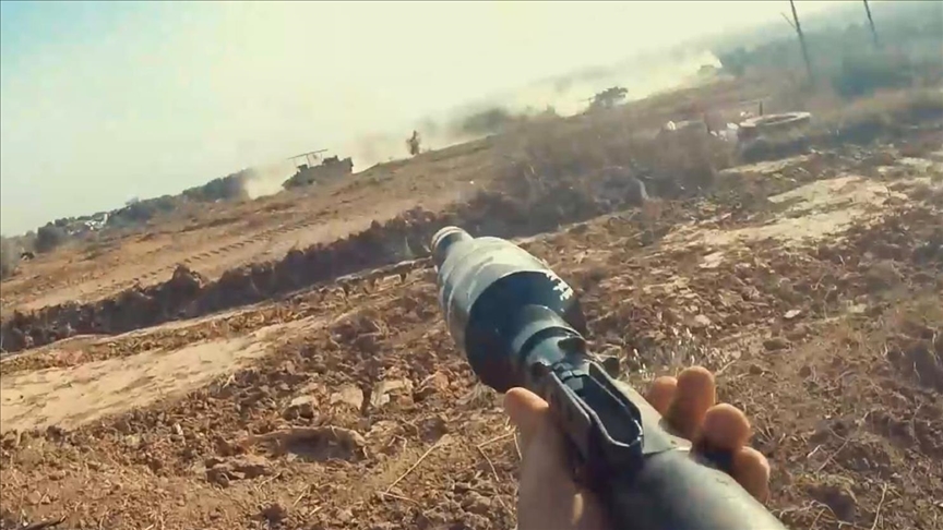Hamas' military wing says it sniped Israeli soldier in northern Gaza Strip