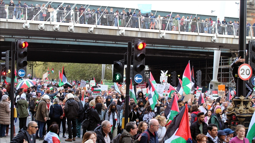 British trade unions express solidarity with Palestinians