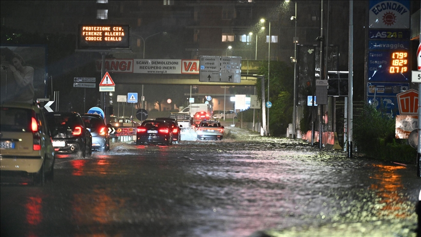 Italy declares state of emergency in Tuscany hit by Ciaran storm