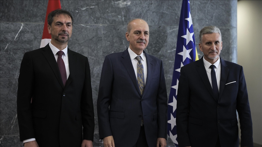 Political leaders in Bosnia and Herzegovina want to strengthen ties with Türkiye