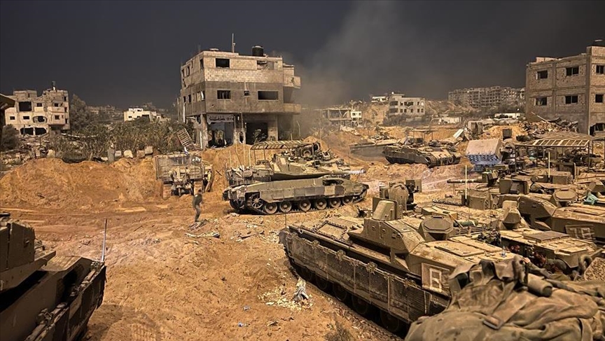 Israeli tank commander killed in fighting in northern Gaza
