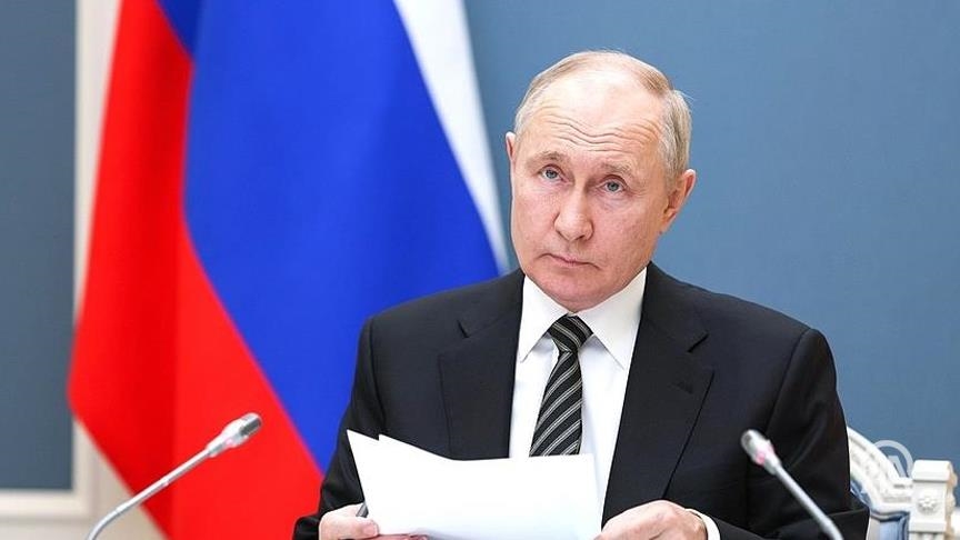 Putin says only people with 'heart of stone' can stay quiet on Gaza catastrophe