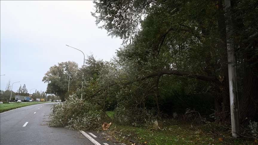 France/tempête Ciaran : deux morts et 47 blessés selon un nouveau bilan