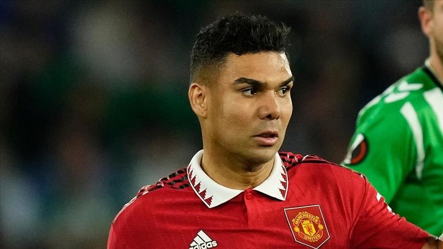 Manchester United's Casemiro Faces Lengthy Absence Due To Hamstring Injury