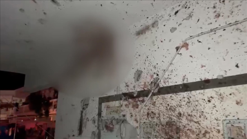 Dozens killed, wounded as Israel bombs school housing displaced people in northern Gaza