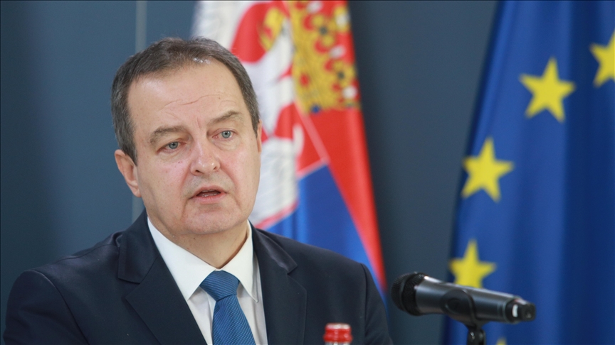 Serbia's foreign minister says Kosovo won’t be opening an embassy in Belgrade anytime soon