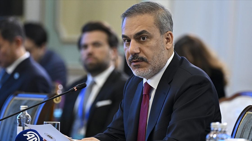 Dışişleri Bakanı Fidan: Kıbrıs Türk halkına uygulanan haksız ve insanlık dışı izolasyona hep birlikte karşı durmalıyız