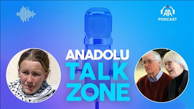 Parents of Rachel Corrie, who was crushed to death by Israeli bulldozers, spoke to Anadolu’s English podcast show