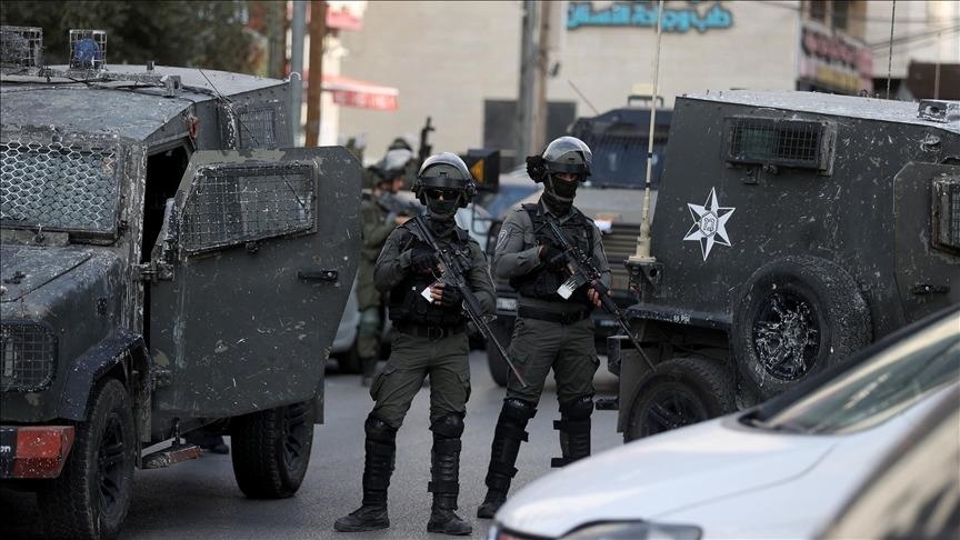 Israeli army detains further 55 Palestinians across West Bank