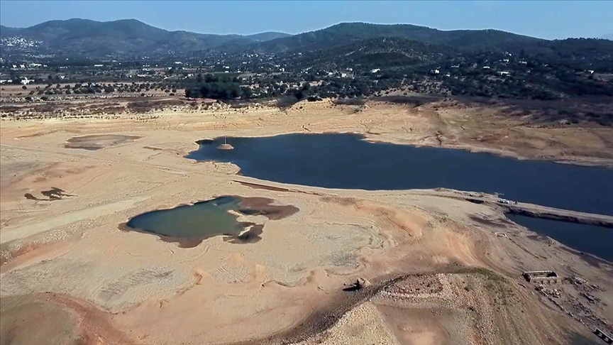 Nüfusun giderek arttığı Bodrum'da su sorunu ilçede yaşayanları  endişelendiriyor