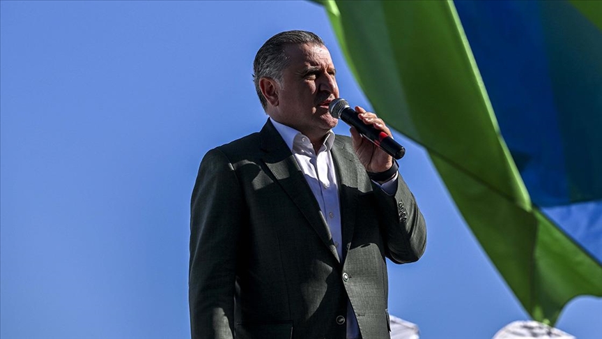 Bakan Bak: Mutlaka inananlar kazanacak ve bu vahşet İsrail'in yanına kalmayacak