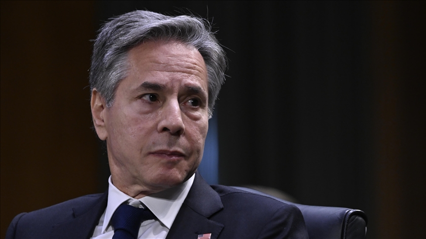 US' Blinken meets with several Arab counterparts in Amman