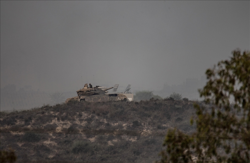 Hamas' military wing says its fighters killed 5 more Israeli soldiers in northern Gaza 