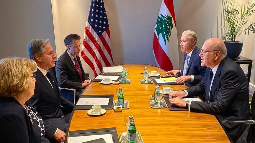 Mikati à Blinken : "L’agression israélienne contre le Liban doit cesser"