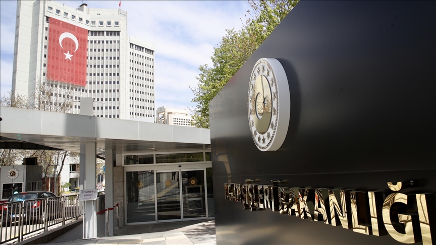 Türkiye recalls ambassador to Tel Aviv for consultations over Israel's attacks against civilians in Gaza