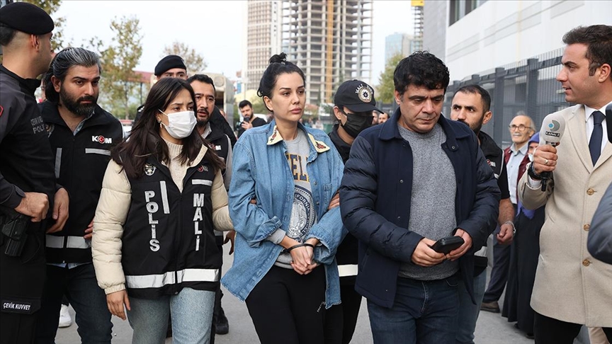 Dilan Polat ve Engin Polat soruşturmasında 18 şüpheli adliyeye sevk edildi