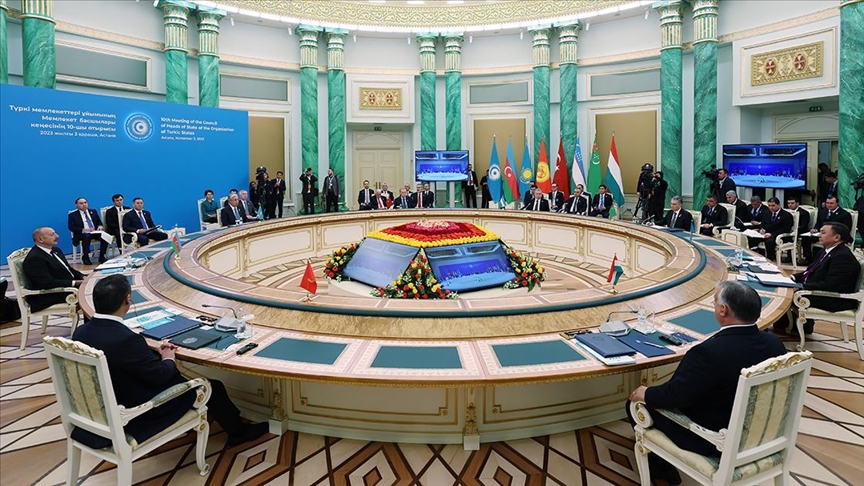 Communications Directorate book delves into Türkiye's ties with Organization of Turkic States nations