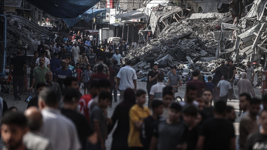 Several killed in Israeli bombing of Jabalia school sheltering displaced in Gaza