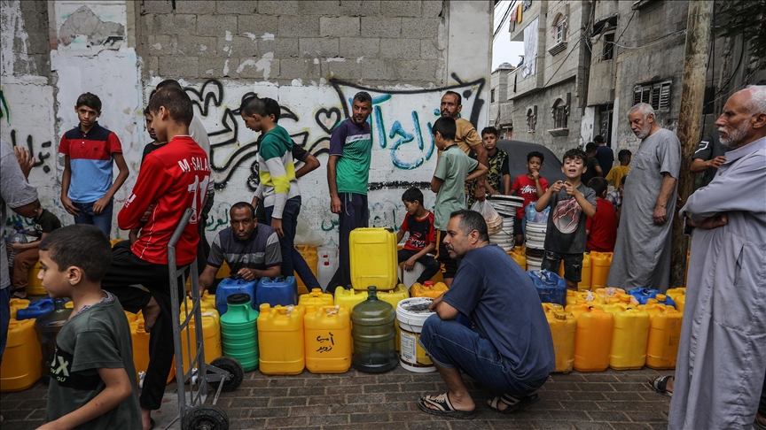 UN expert warns of ‘catastrophic’ lack of clean drinking water in Gaza