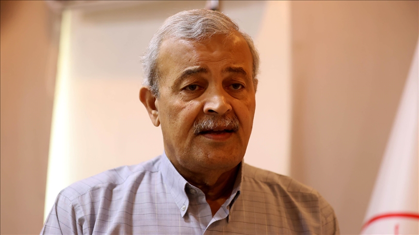 Filistin Kızılayı Başkanı Hatib, İsrail’in Gazze'de hastaneleri hedef almasını AA’ya değerlendirdi