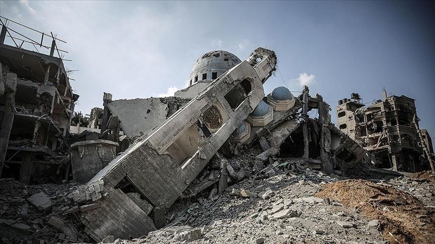 Gaza : les bombardements israéliens ont détruit 54 mosquées et 3 églises 
