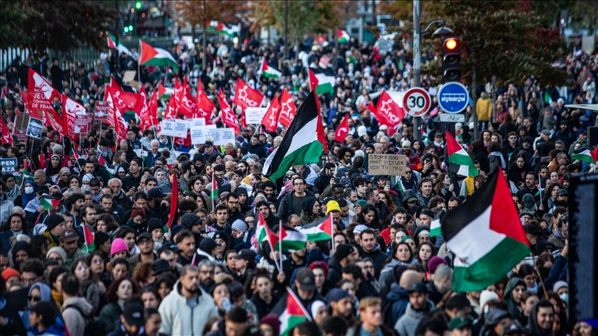 Hiljade demonstranata na propalestinskim skupovima u Berlinu, Londonu i Parizu 