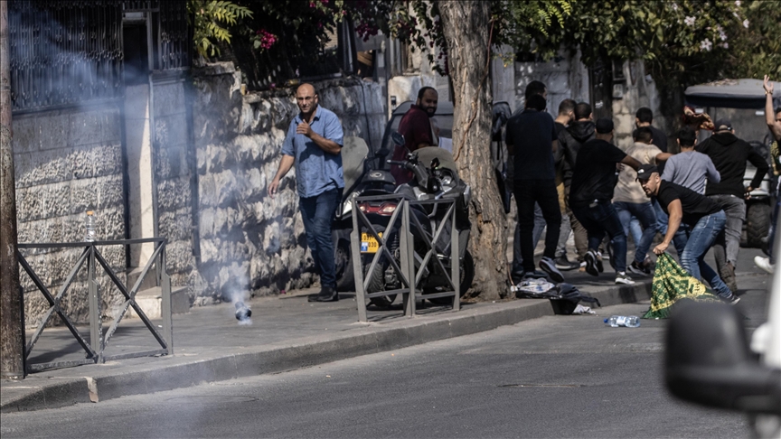 3 Palestinians killed by Israeli fire in East Jerusalem, West Bank