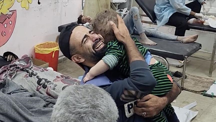 Israeli airstrike kills 4 children of Anadolu cameraman, wounds family members