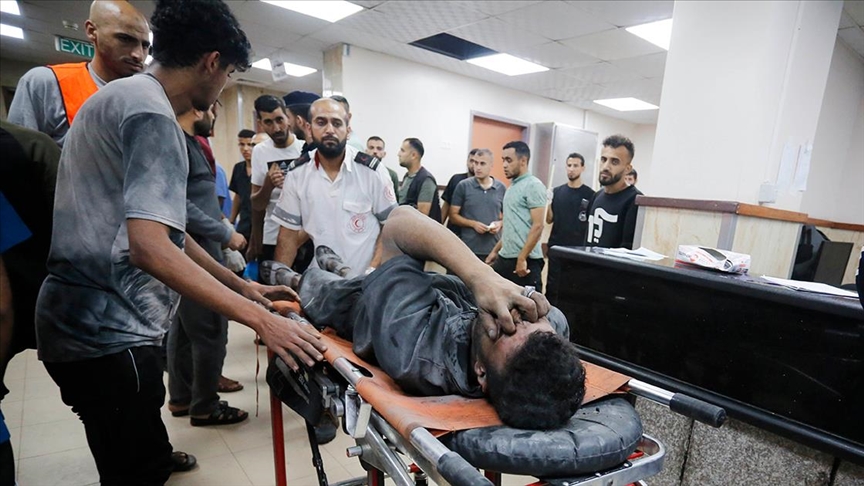 İsrail'in Gazze'de mülteci kampını hedef alan saldırısında ölenlerin sayısı 51'e yükseldi