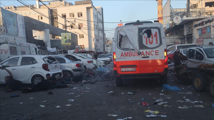 Israeli doctors group calls for bombing Al-Shifa Hospital in Gaza