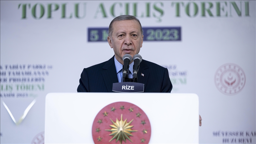 Stopping bloodshed in Gaza is Türkiye's duty: President Erdogan