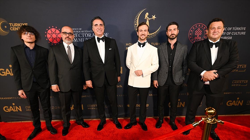 ABD'de Hollywood Türk Film ve Drama Günleri etkinliğinde "Atatürk" filmi gösterildi