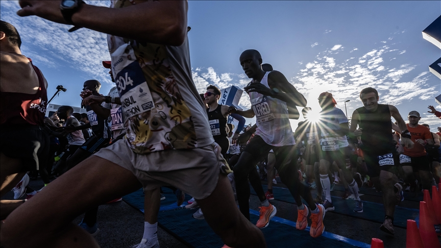Kenyan athletes crowned winners of intercontinental Istanbul marathon
