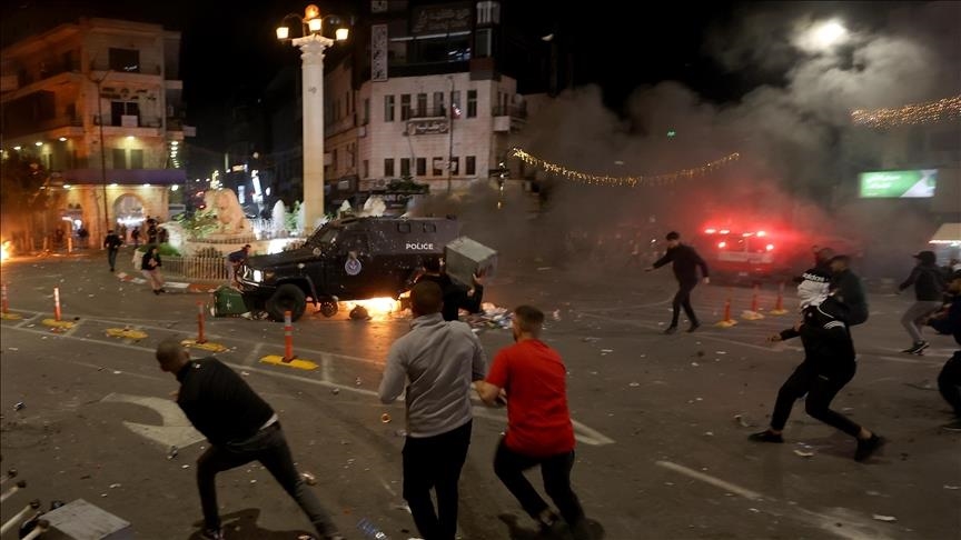 Cisjordanie : Affrontements entre Palestiniens et forces armées israéliennes