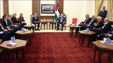 Госсекретарь Блинкен совершил «неожиданный» визит на Западный берег реки Иордан