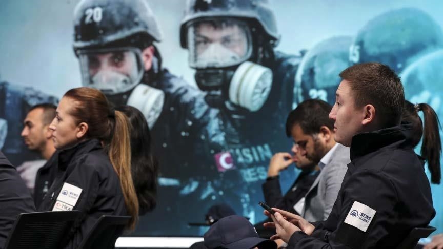 Стартовали очередные курсы «Анадолу» по военной журналистике