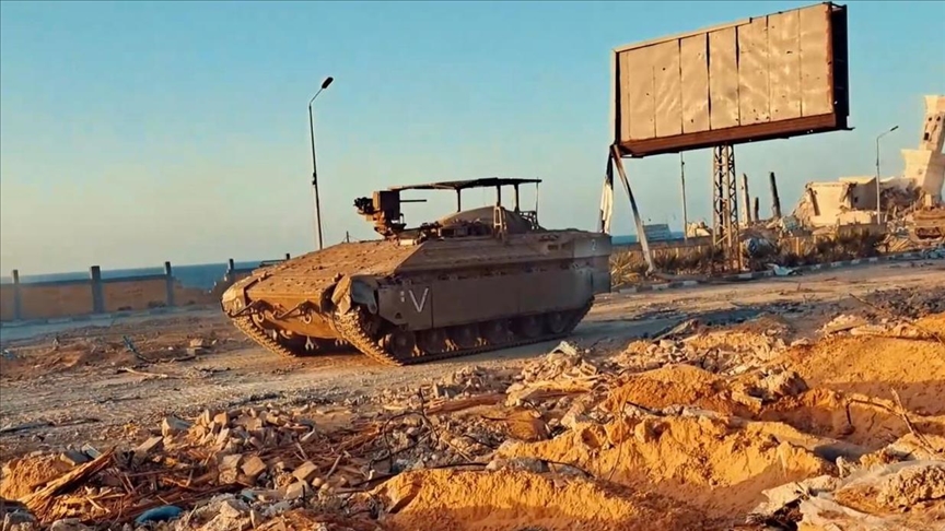"القسام": دمرنا 6 دبابات إسرائيلية متوغلة في غزة بقذائف "الياسين 105"