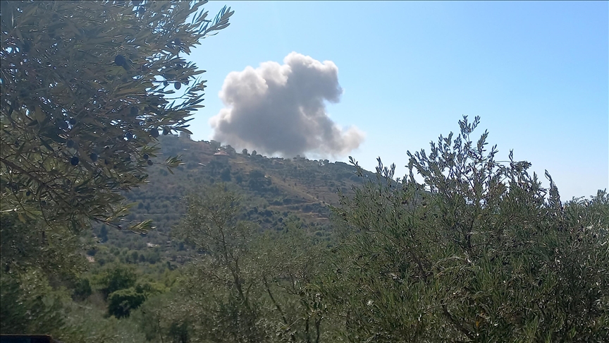 Lübnan'dan İsrail'e roketlerle saldırı düzenlendi