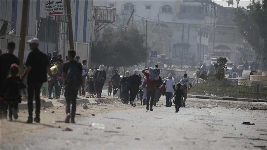 Israel conducts more than 100 deadly airstrikes on Gaza City in 1 hour