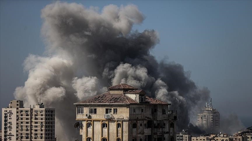 Arab world denounces Israeli minister’s remarks calling for ‘nuking Gaza'