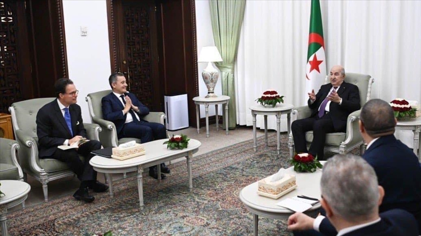 France / Algérie : Darmanin a rencontré le président Tebboune et son homologue Brahim Merad