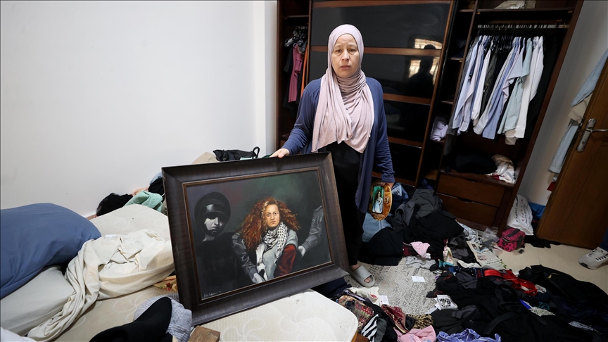 'I grieve more for people of Gaza than for my daughter,' says mother of resistance icon Tamimi