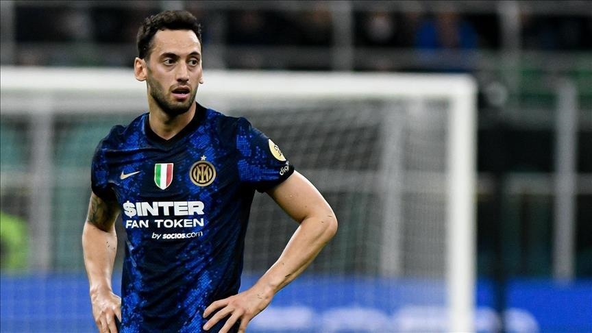 Hakan Calhanoglu fires Inter Milan over Atalanta, Nerazzurri remain top of  Italian Serie A