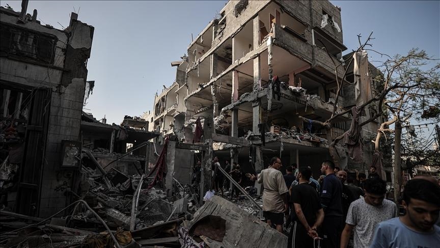 Phone, internet services gradually return to Gaza after outage amid conflict
