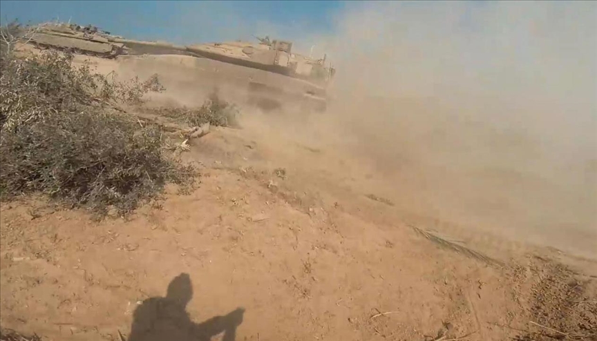 Hamas claims to kill Israeli soldiers, destroy 6 tanks in Gaza clashes