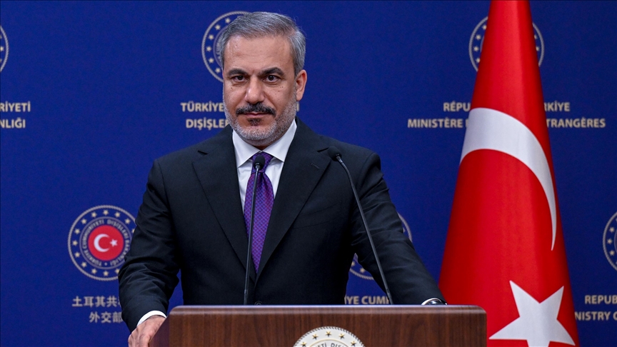 Turkish foreign minister discusses Gaza conflict with European counterparts
