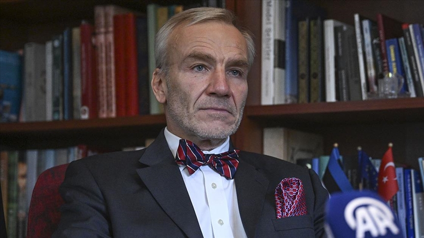 Estonya'nın Ankara Büyükelçisi Reinart'tan, Türkiye ile "güçlü ve mükemmel" ilişki vurgusu